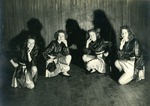 [1946] Boynton High School cheerleaders, 1946