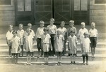 Erma White Mercer's Boynton Elementary School class, c. 1927
