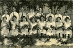 Boynton Elementary School 8th grade graduation, 1926