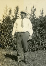 Boynton School teacher, c. 1927