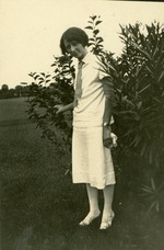 Boynton School teacher, c. 1925