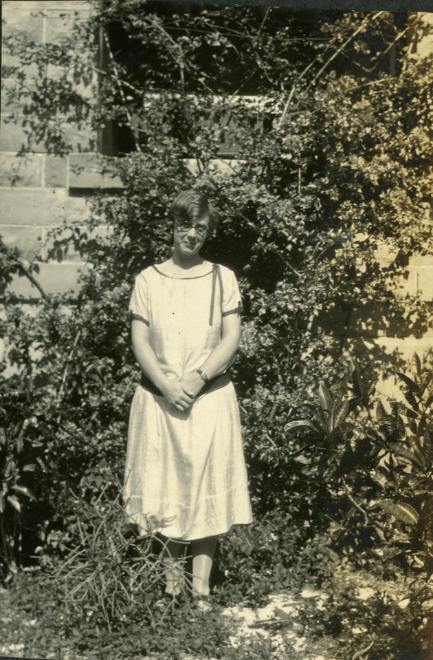 Boynton School teacher, c. 1925