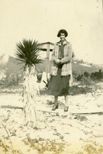 Ella Lakin, Boynton School teacher, c. 1925
