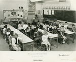 Ginger Colebrooks' first grade class, 1968-1969