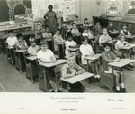 Ruthann Ivy's second grade class, 1968-1969