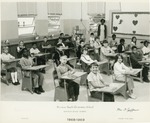 Doris Jefferson's third grade class, 1968-1969