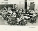 Sarah Williams' sixth grade class, 1968-1969