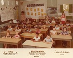 Ginger Colebrooks' first grade class, 1976-1977