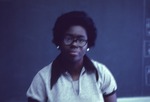 Ruthann Ivey, teacher at Boynton Beach Elementary, 1972