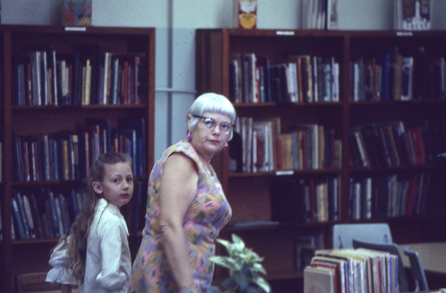Regina Lupu, Boynton Beach Elementary School librarian, 1972