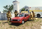 Firemen demonstration, c. 1995