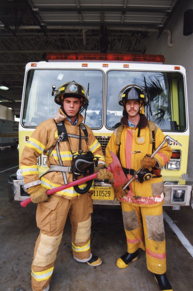 Firemen demonstration, c. 1995