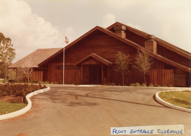 Boynton Beach Links clubhouse, 1987