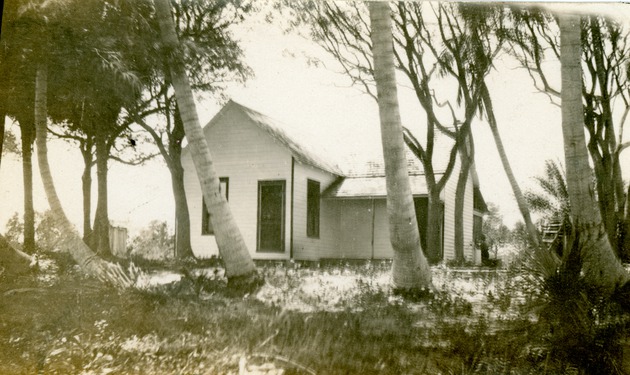 Lyman-Chaffin house in Lantana, Florida, c. 1913