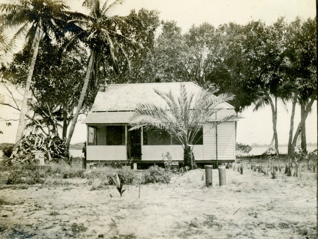 Lyman-Chaffin house in Lantana, Florida, c. 1913