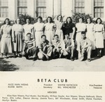 Boynton Beach High School Beta Club, 1949