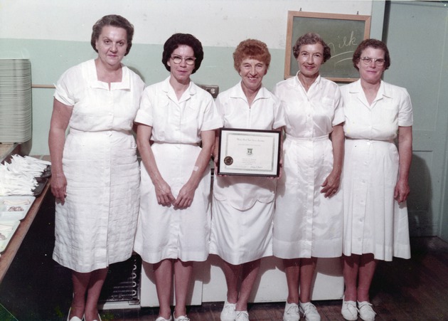 Lunch ladies, c. 1965