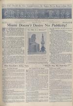 Miami Life, April 14, 1928