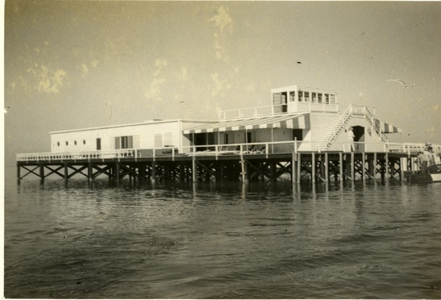 Exterior View of a Stiltsville Structure