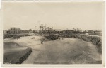Construction of the Venetian Pool