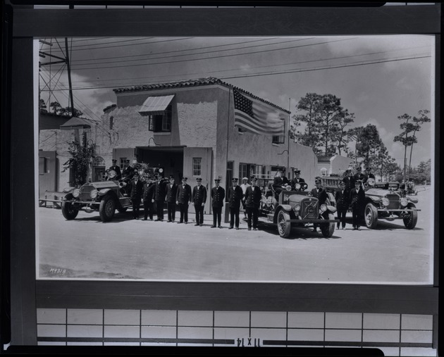 Coral Gables Firehouse and Police Station