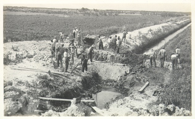 Road and Ditch Construction