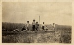 H. Dale Miller and Others Exploring the Everglades