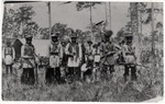 Seminole Men Posing with Rifles