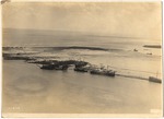 [1925] Ships Docked at Fisher Island