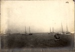 [1898] Boats at Key West, Fla