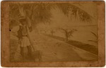 [1893] Seminole Indian at Palm Beach