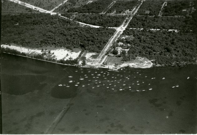 Aerial View of Brickell Avenue