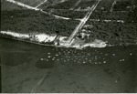 [1935] Aerial View of Brickell Avenue