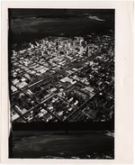 Aerial View of Miami and Biscayne Bay (Fla.),