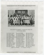 [1930] Faculty of Booker T. Washington High and Elementary School