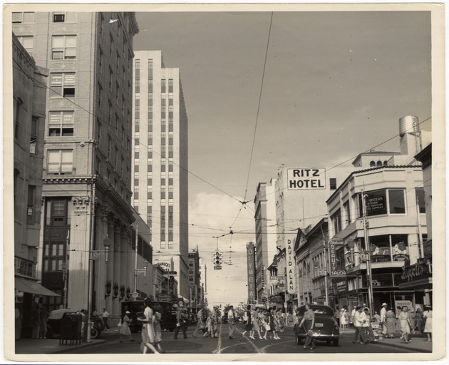 Flagler Street Looking East (Miami, Fla.)