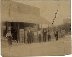 Group Outside Jaudon Bros. Co. Auction House