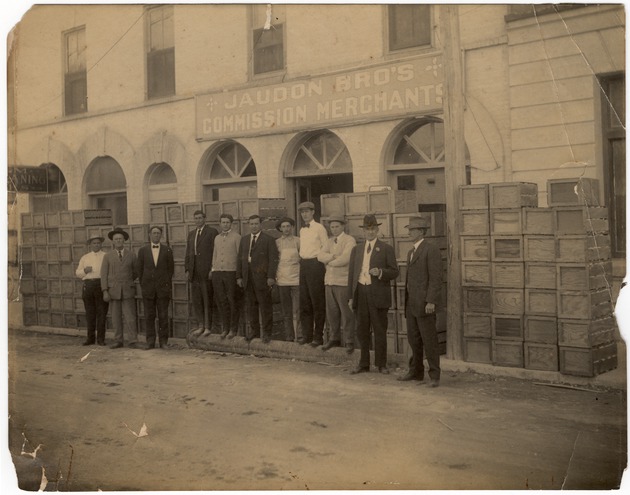 Jaudon Bros. Commission Merchants