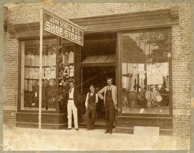 John Sewell & Bro. Shoe Store