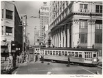 [1925] Looking North on Northeast 1st Avenue From Flagler Street