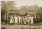 [1934] Tourists at Coppinger's Tropical Gardens and Indian Village