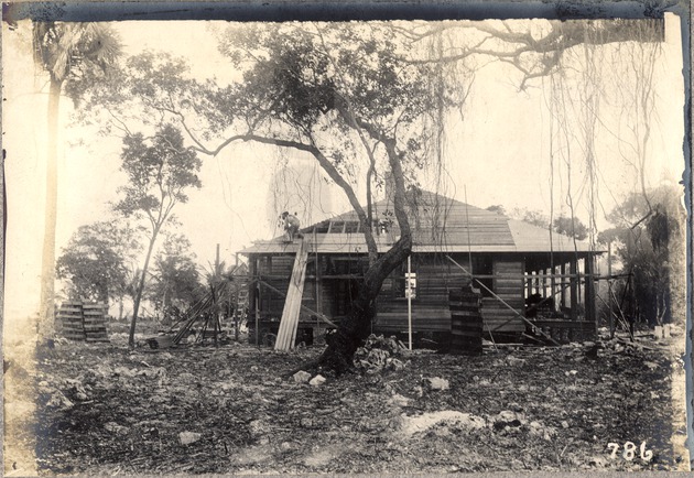 Tropical Laboratory in Course of Construction