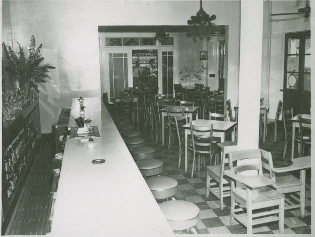 United States Hotel Interior