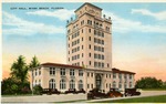 [1940/1949] Exterior of Miami Beach City Hall