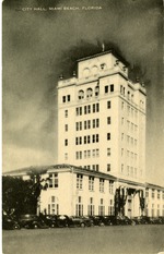[1925/1929] Exterior View of Miami Beach City Hall