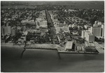 [1949-01-14] Lincoln Road and Miami Beach From East