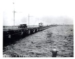 Streetcar and Autos on County Causeway