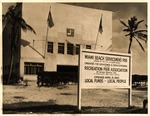 [1942] U.S. Army Servicemen's Pier, Miami Beach, Fla.