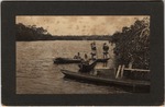 Seminole Indians on the Miami River,