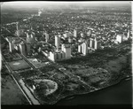 Aerial View of Downtown Miami